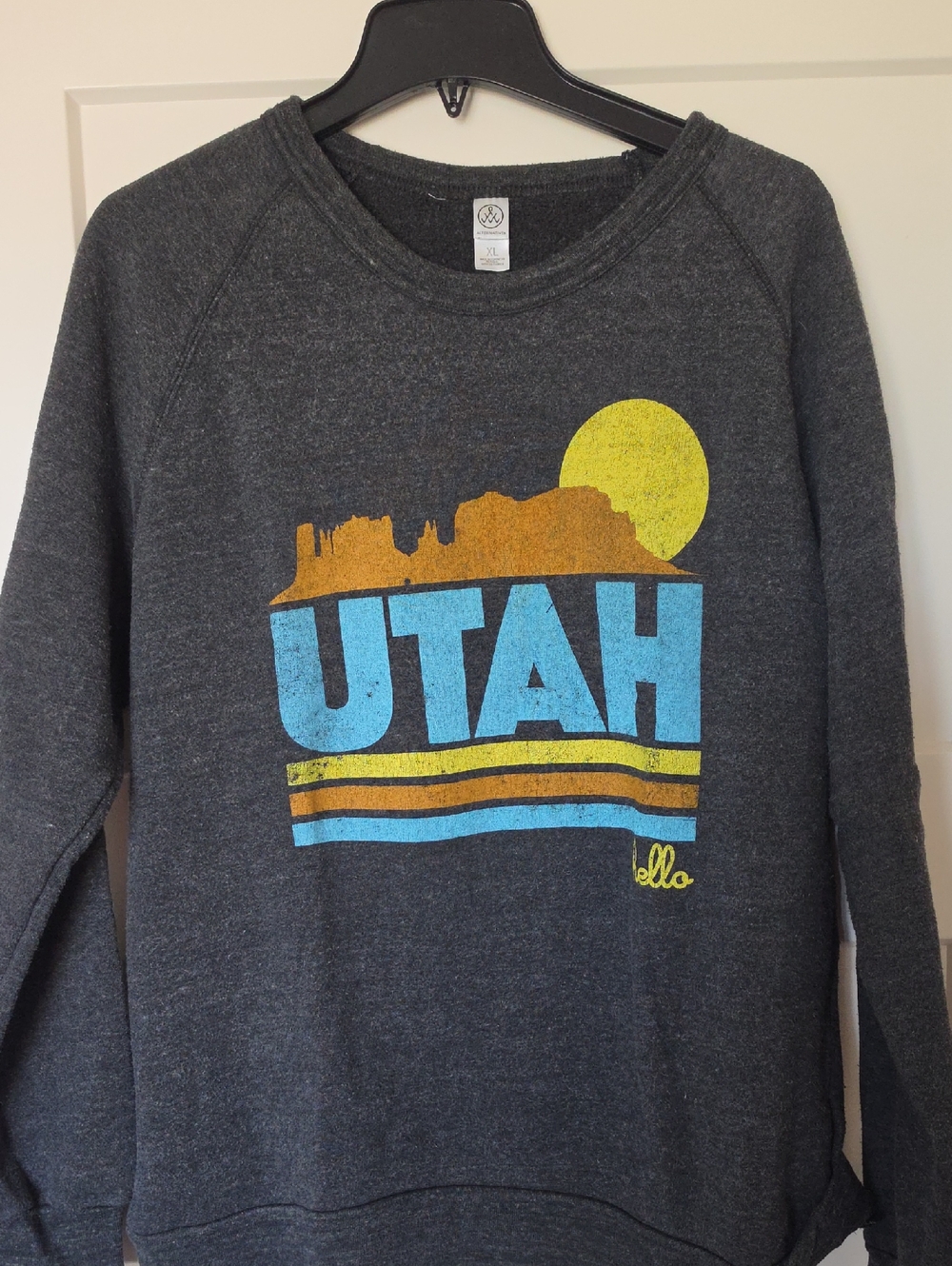 Charcoal Heather Crewneck Sweatshirt